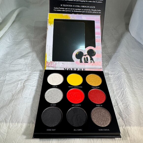 Limited Ed. Disney Mickey & Friends Morphe Truth Be Bold Mini Artistry Palette - Picture 2 of 5